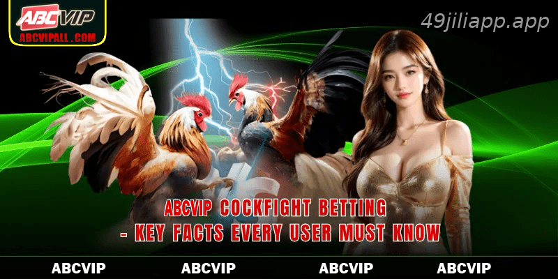 49JILI Cockfight Betting – Key Facts Every User Must Know