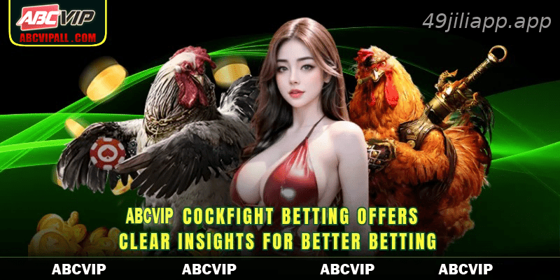 49JILI cockfight betting offers clear insights for better betting