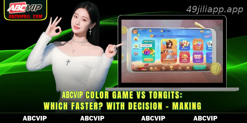 49JILI Color Game vs Tongits Which Faster with decision making