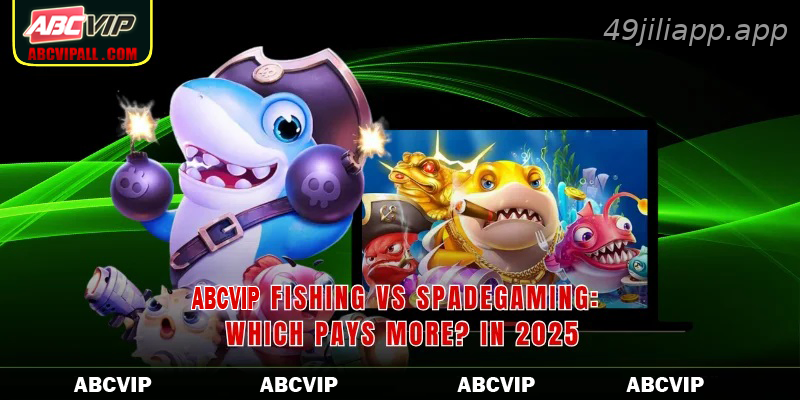49JILI Fishing Vs Spadegaming Which Pays More In 2026