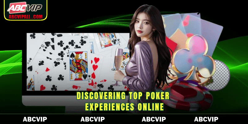 Discovering top poker experiences online