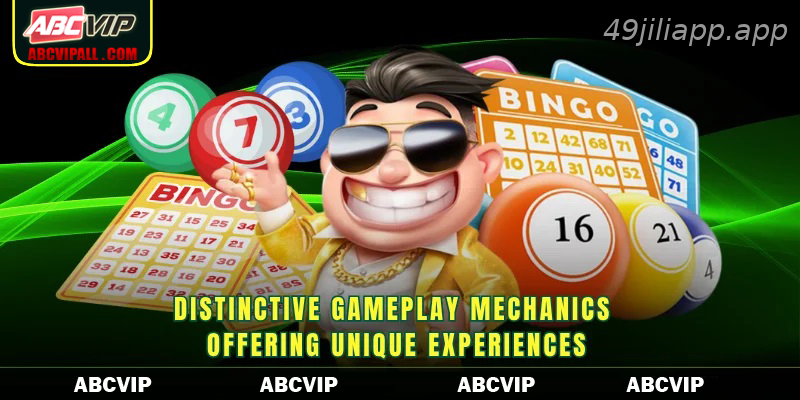 Distinctive gameplay mechanics offering unique experiences