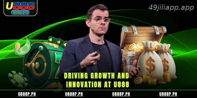 Driving growth and innovation at 49JILI