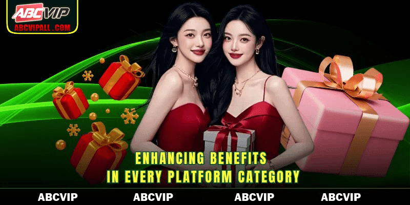 Enhancing benefits in every platform category