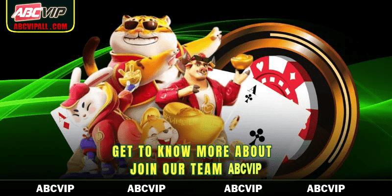 Get to know more about join our team 49JILI
