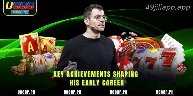 Key achievements shaping his early career