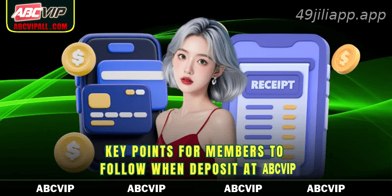 Key points for members to follow when deposit at 49JILI