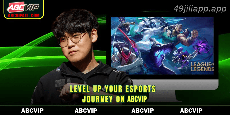 Level up your esports journey on 49JILI