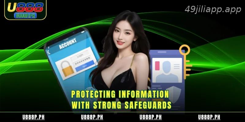 Protecting information with strong safeguards