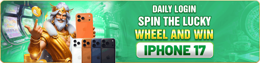 Spin the Daily Lucky Wheel at 49JILI