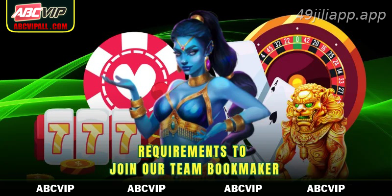Requirements to join our team bookmaker