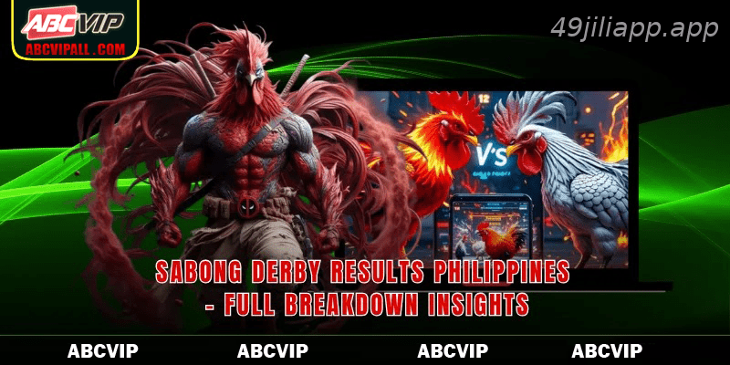 Sabong Derby Results Philippines Full Breakdown Insights