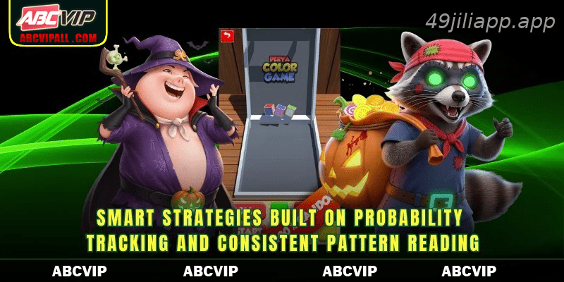 Smart strategies built on probability tracking and consistent pattern reading