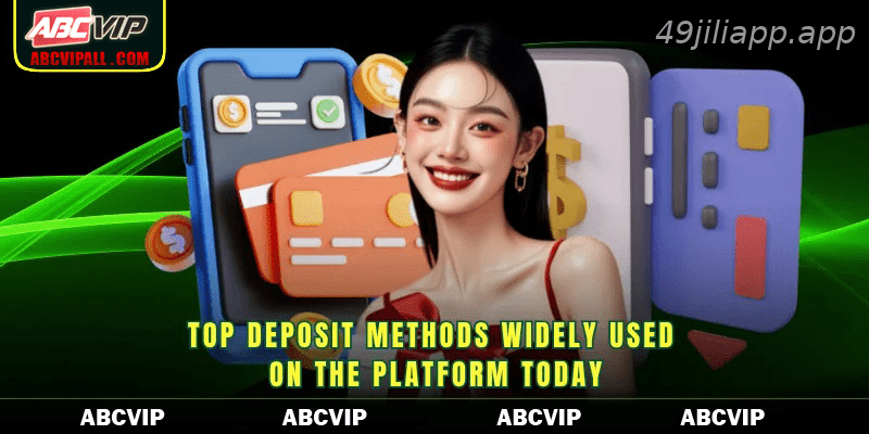 Top deposit methods widely used on the platform today
