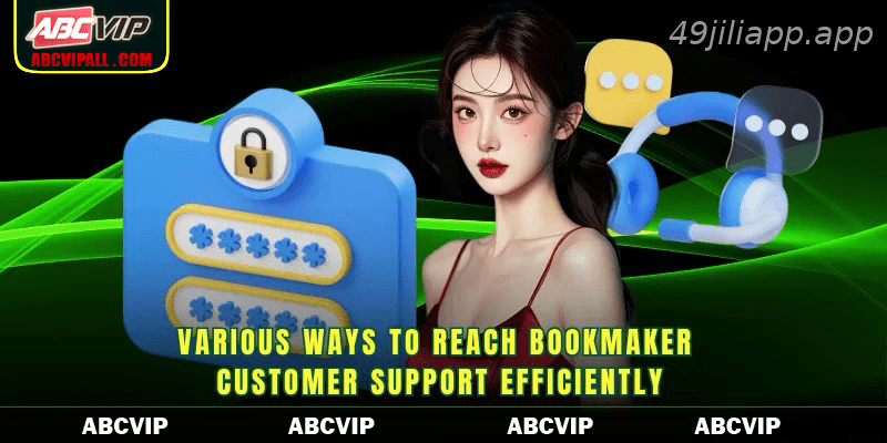 Various ways to reach bookmaker customer support efficiently